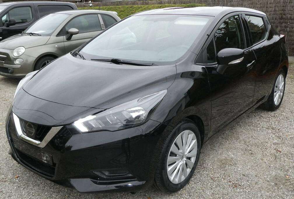 Nissan Micra 1.0 IG-T Visia