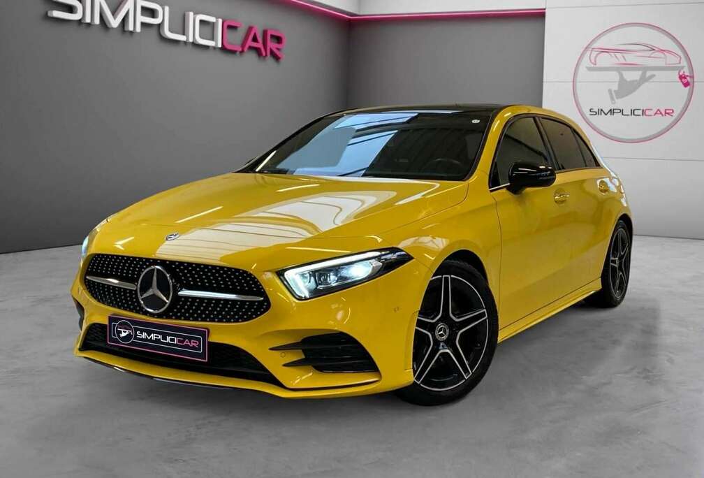 Mercedes-Benz A 220 d -AMG-CARPLAY-PANO-CAMERA-AAC-FULL OPTIONS
