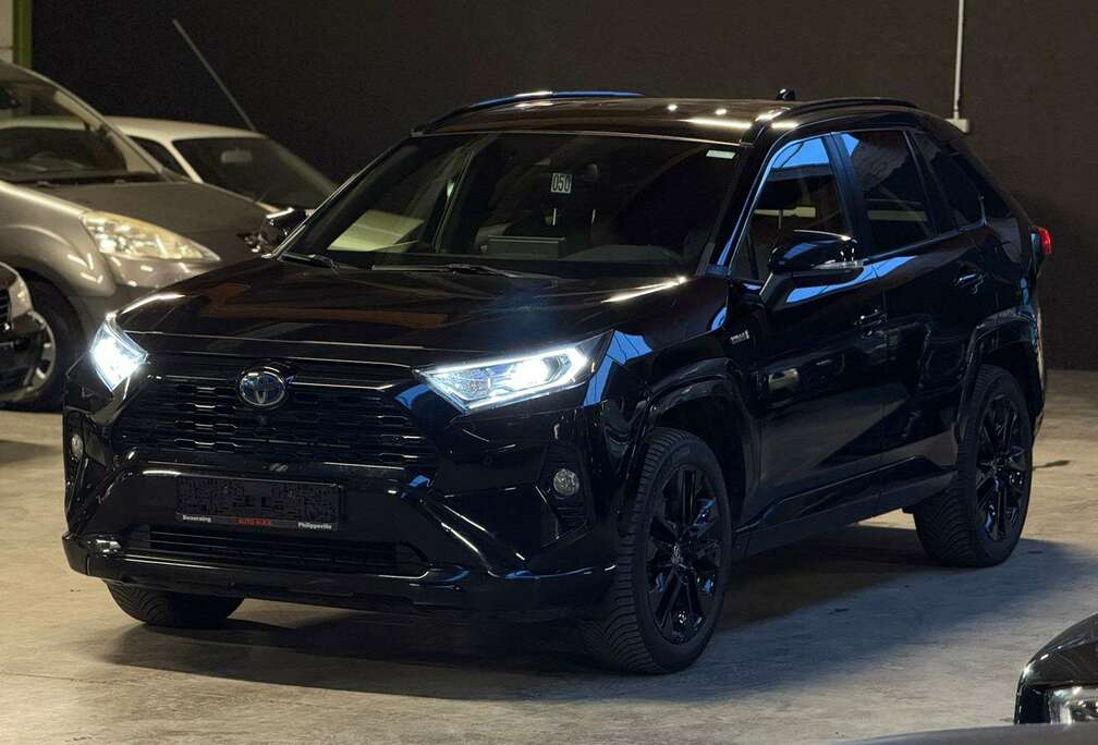 Toyota RAV4 HEV 2.5i i-AWD BLACK EDITION