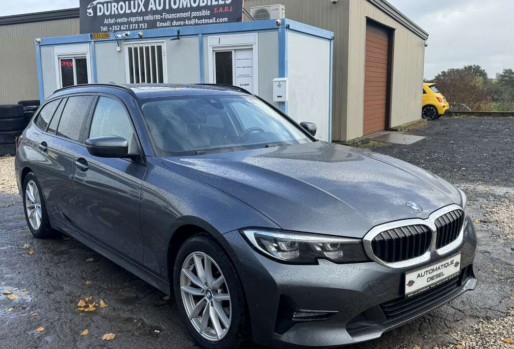 BMW diesel automatique  1-prop, TVA récupère