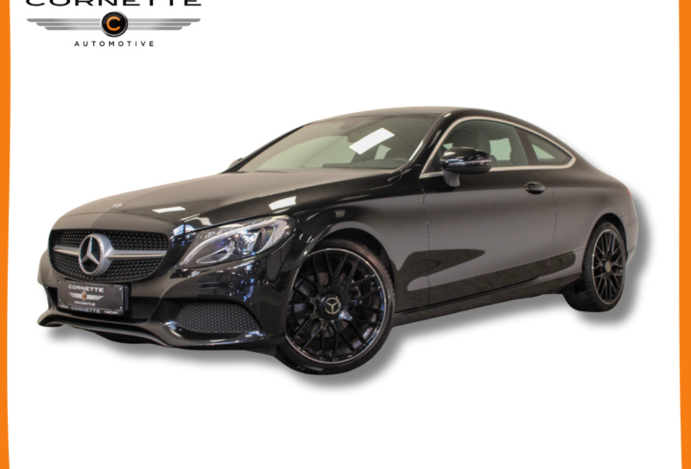 Mercedes-Benz Coupé  NAVIGATIE, SENSOREN EN MEER