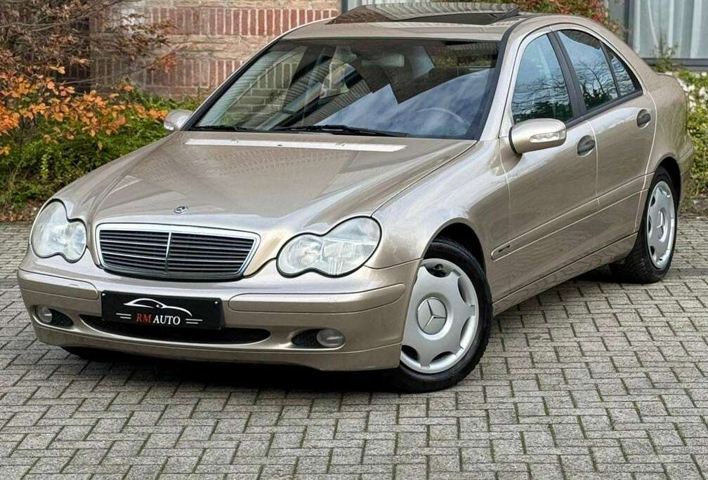 Mercedes-Benz Mercedes C200 Kompressor Essence Automatique
