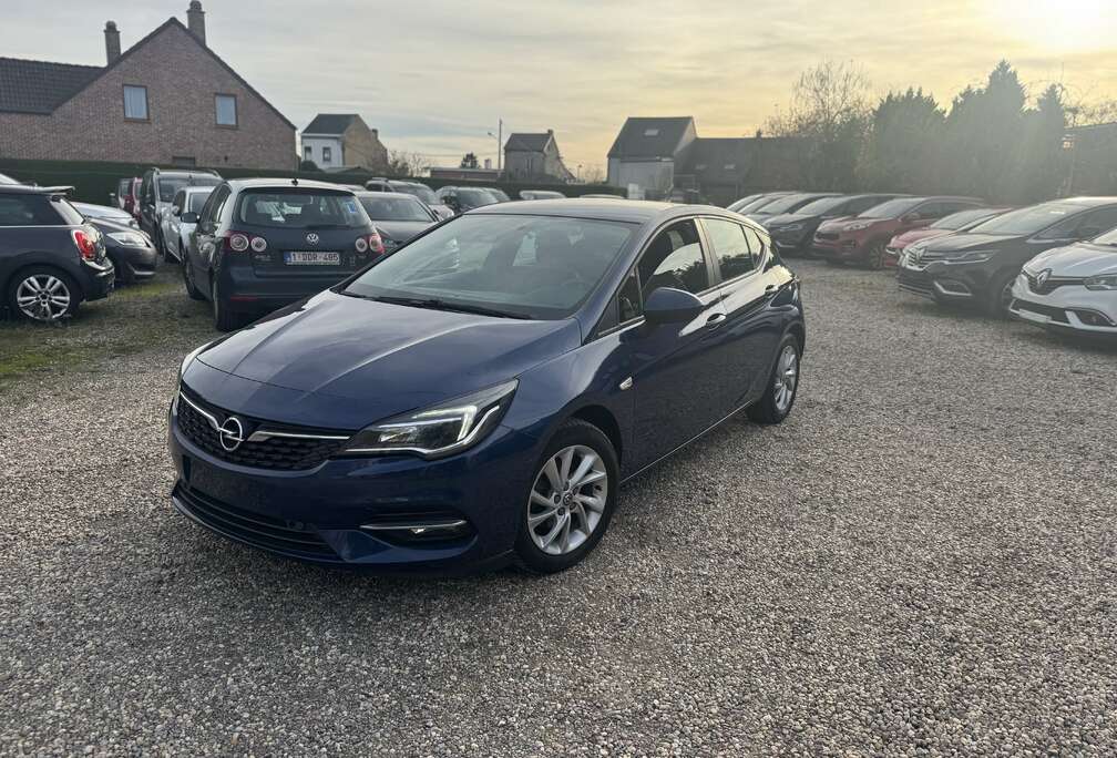 Opel Astra 1.5 Turbo D Elegance S/S