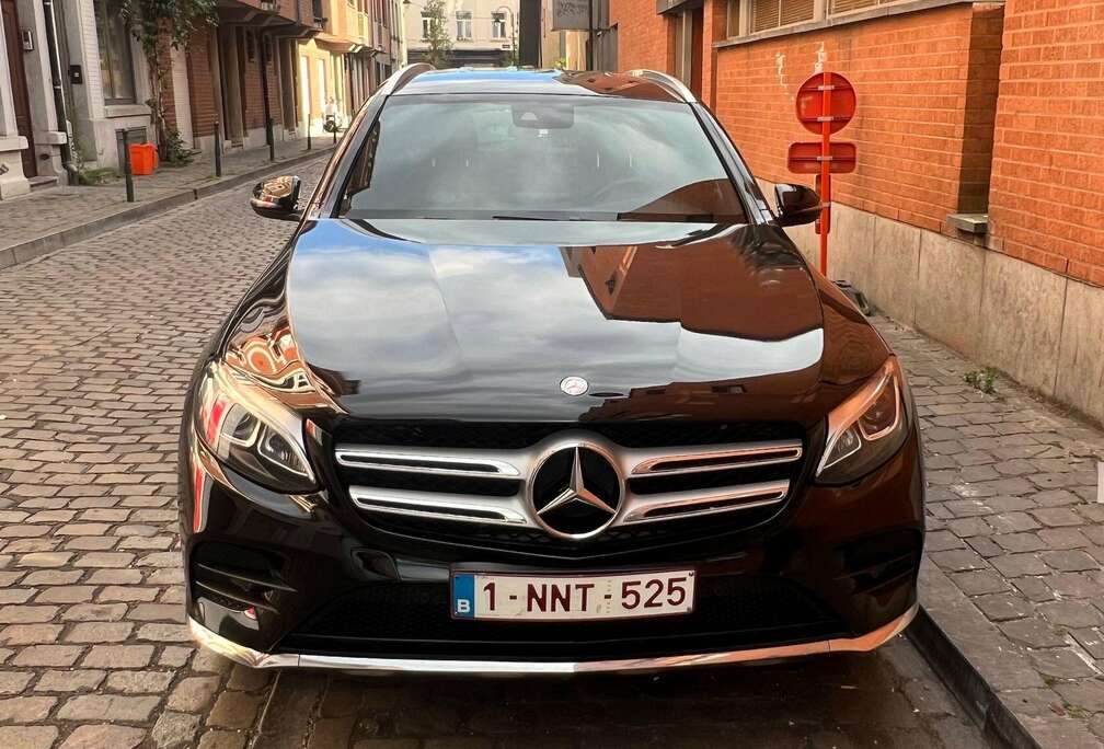 Mercedes-Benz GLC Coupé 220 d 4-Matic