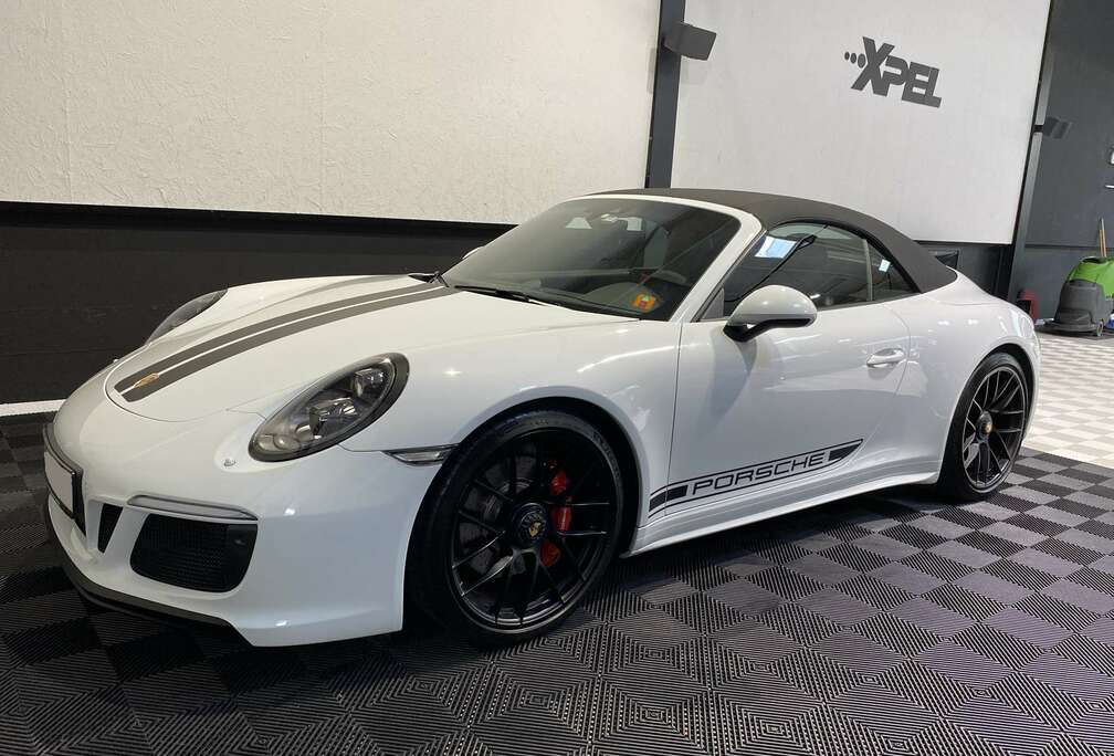 Porsche 911 Carrera 4 GTS Cabriolet 3.0 type 991.2 Turbo PDK