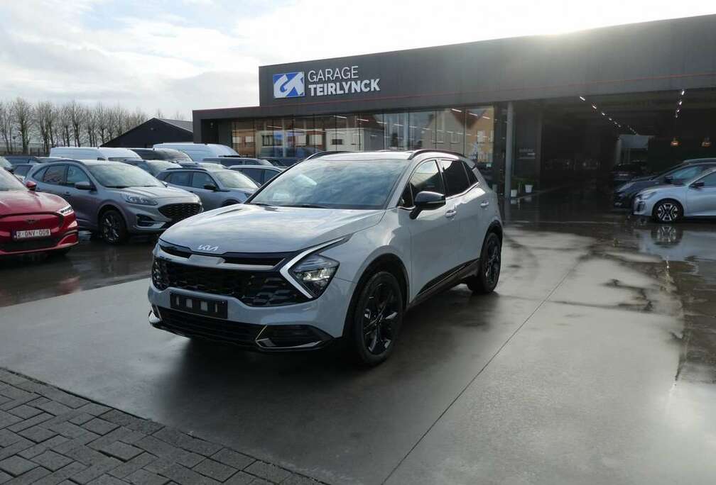 Kia 1.6 T-GDi 160pk Style Sport Leder Camera (48058)