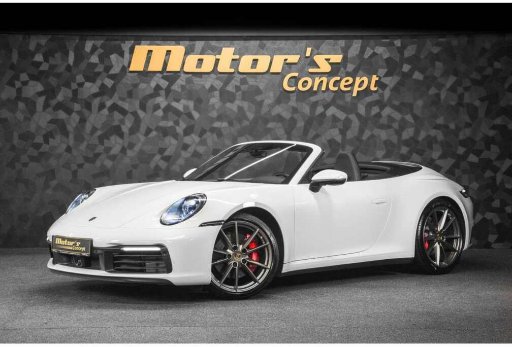 Porsche Carrera 4S Cabriolet PDK