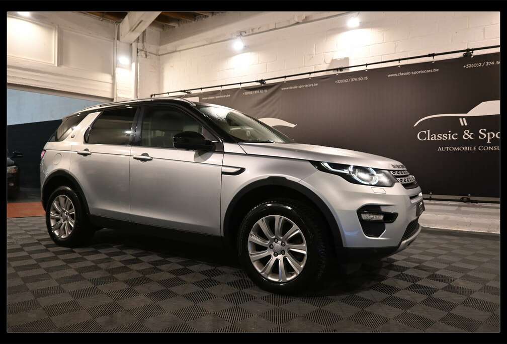 Land Rover 2.0 TD4 HSE / 7 PLACES / 7 SEATS / TOIT PANO