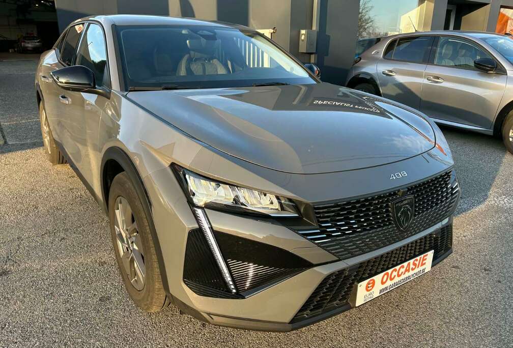 Peugeot 408 PureTech 130 EAT8 Allure
