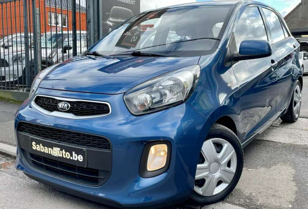 Kia 1.0i  5 PORTES  AIRCO  GARANTI 12 MOIS