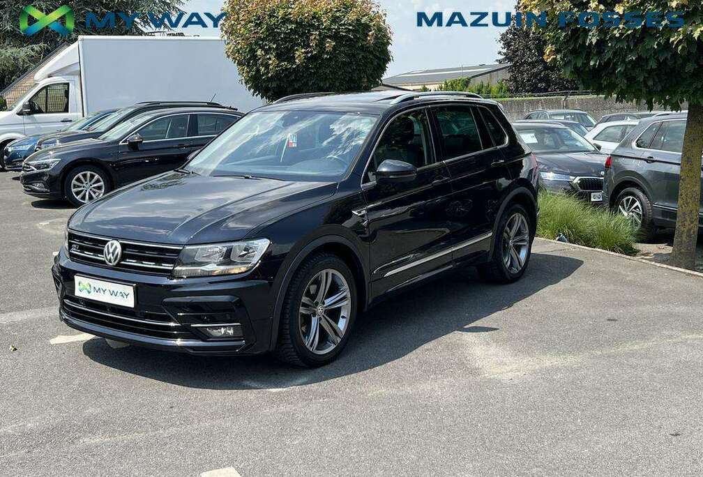 Volkswagen Tiguan Comfortline 1.4 l TSI ACT 110 kW (150 PS) 6