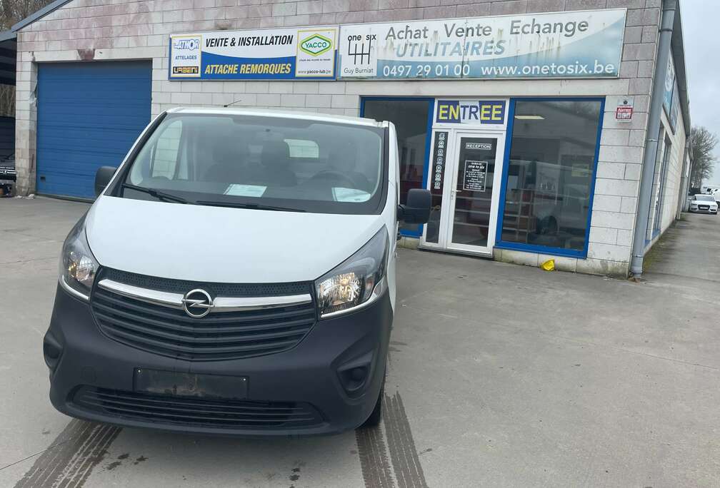 Opel 1.6 CDTi 120 CV 6 V - L1H1 Edition (EU6)