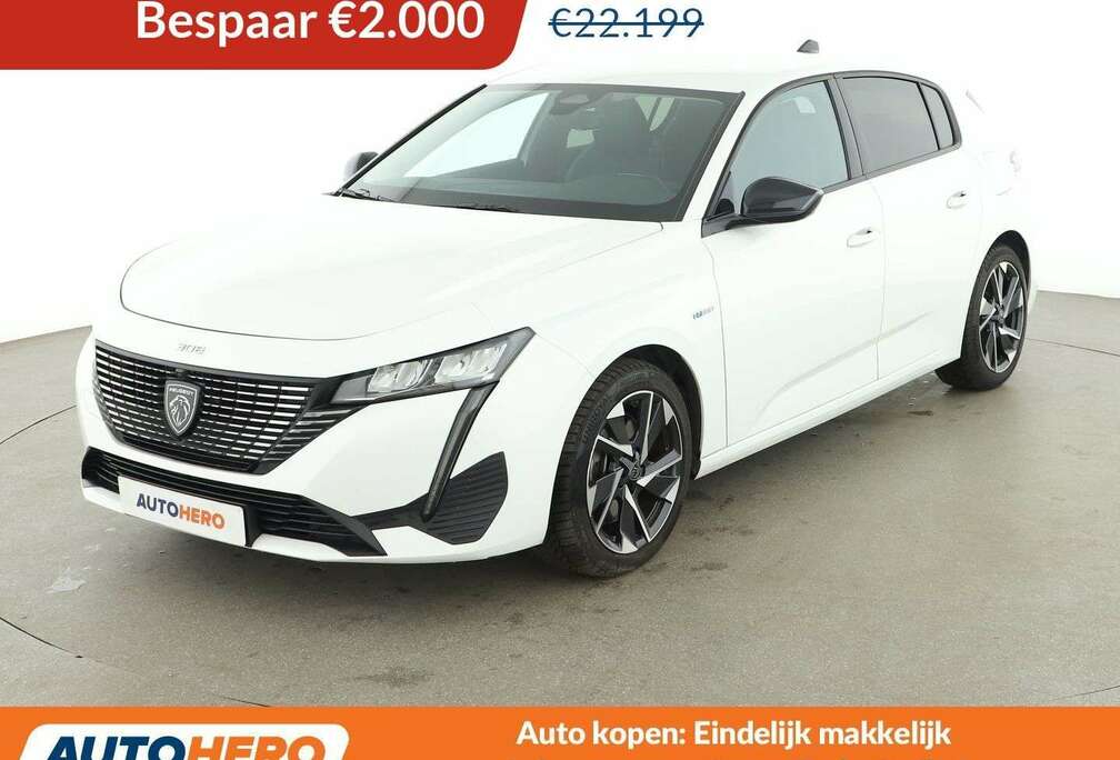 Peugeot 1.6 Hybrid Allure Pack