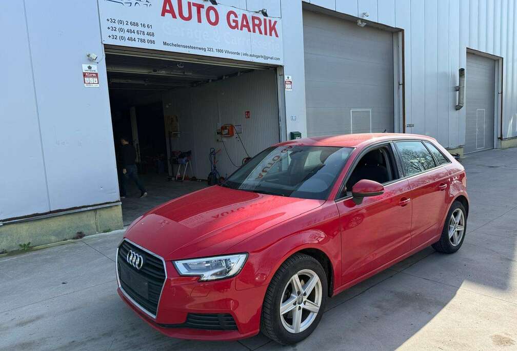 Audi A3 Sportback 30 TFSI Design S tronic (EU6d-TEMP)