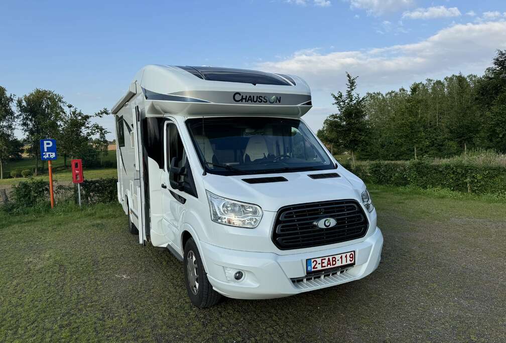Ford Motorhome Ford Chausson Welcome 628 (08/2019 - 420
