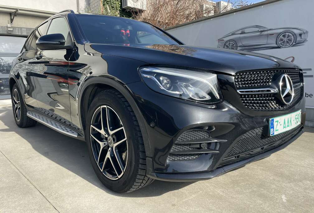 Mercedes-Benz GLC 220 d 4-Matic Pack Amg (EU6c Full Options