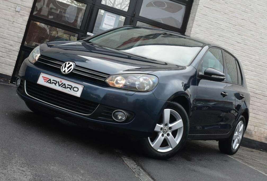 Volkswagen 1.4i Style / Cruise / PDC / Verw Zetels / Garantie