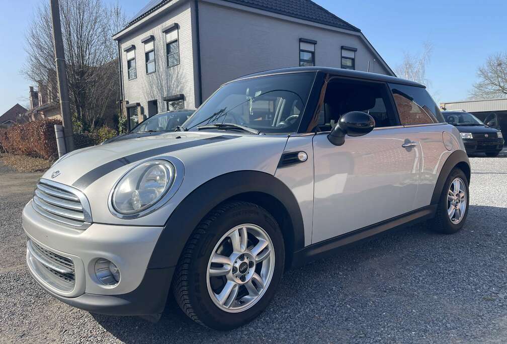 MINI 1.6i Benzine,Airco,sensoren,cruise control,Alu...
