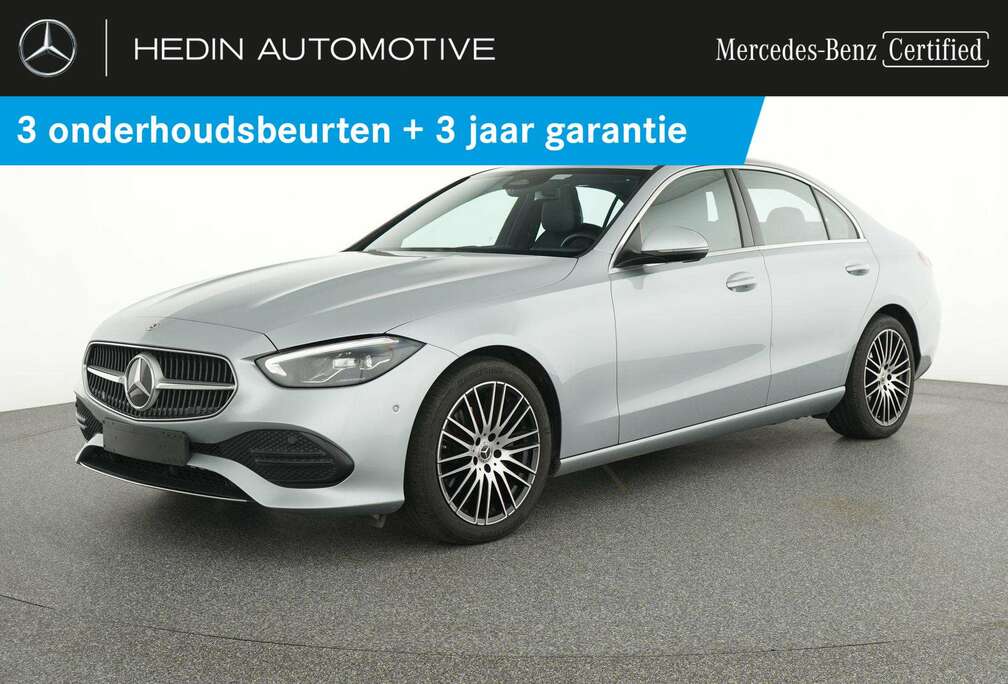 Mercedes-Benz Berline Luxury Line  Smartphone Integratie  Verw