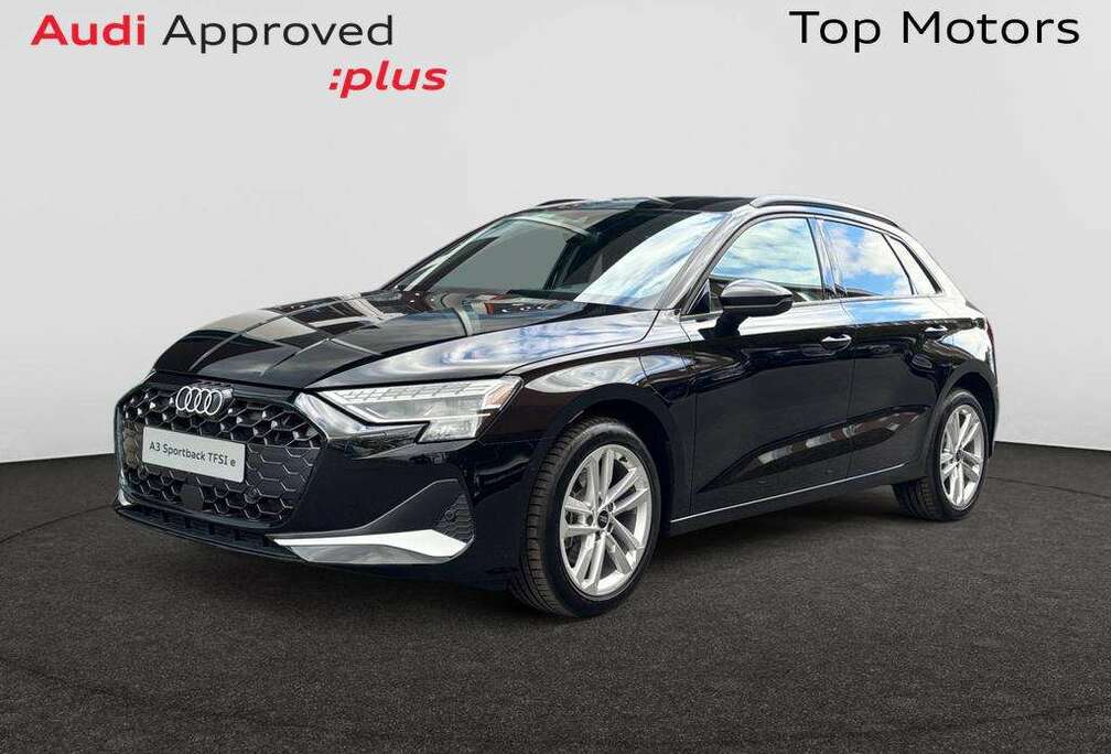 Audi Advanced 40TFSIe 204pk Stronic*141km range*facelift