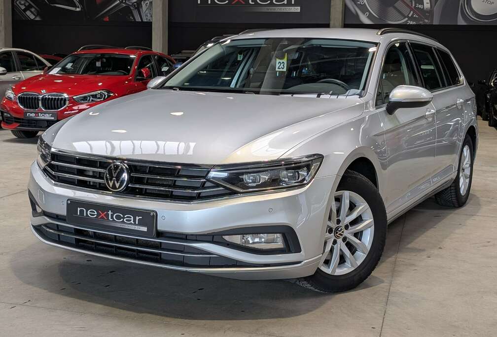 Volkswagen 2.0TDi Style DSG *FULL LED-NAVI-CUIR-PARKING*