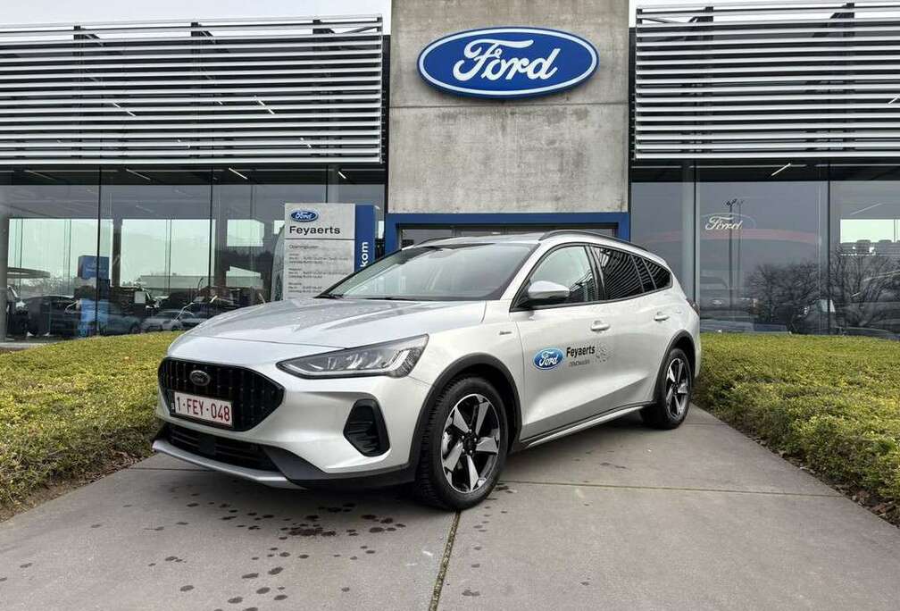 Ford EcoBoost mHEV Active X AUTOMAAT / DEMOWAGEN