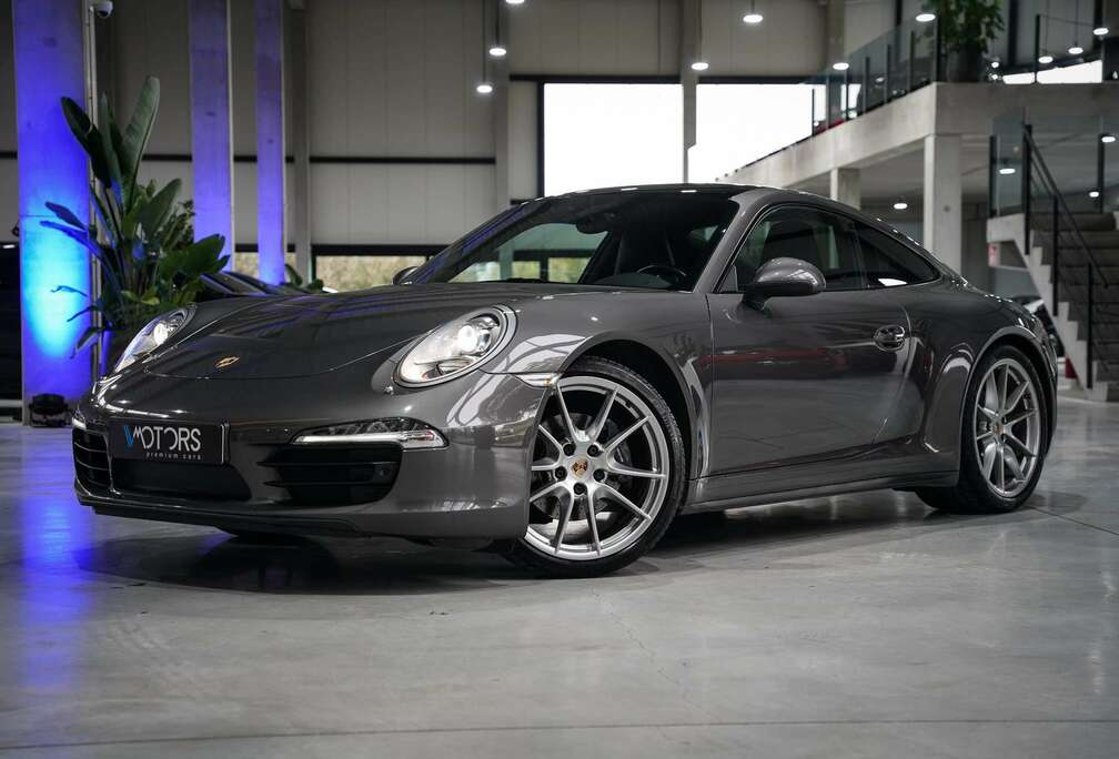 Porsche Carrera 4 3.4i PDK - open dak - sportuitlaat