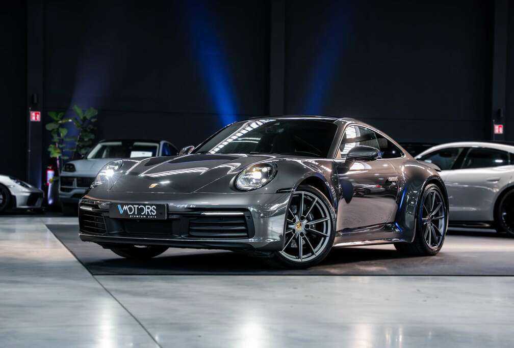 Porsche 992 Coupé 3.0 Turbo PDK - 360 - Open dak -