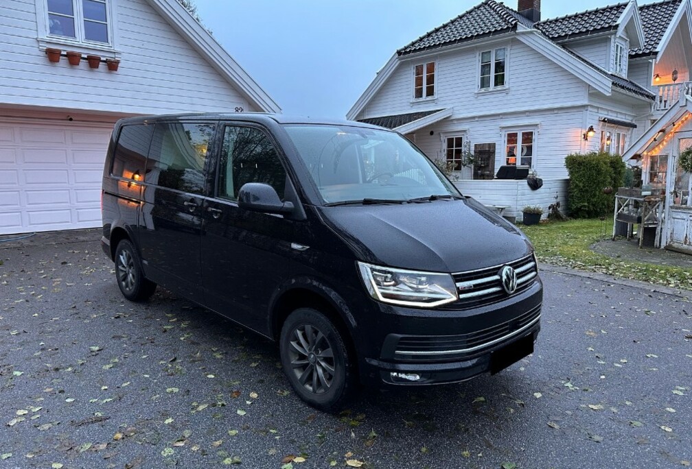 VOLKSWAGEN TRANSPORTER VI 2.0 TDI 204 4MOTION