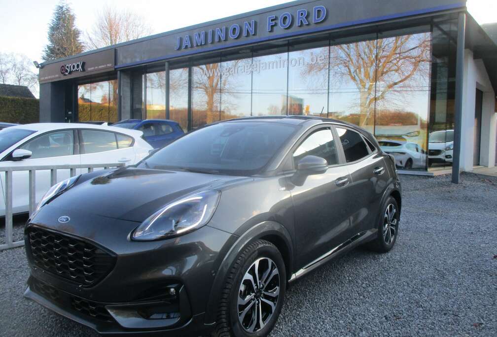 Ford Puma 1.0 EcoBoost mHEV ST-Line V (EU6d)