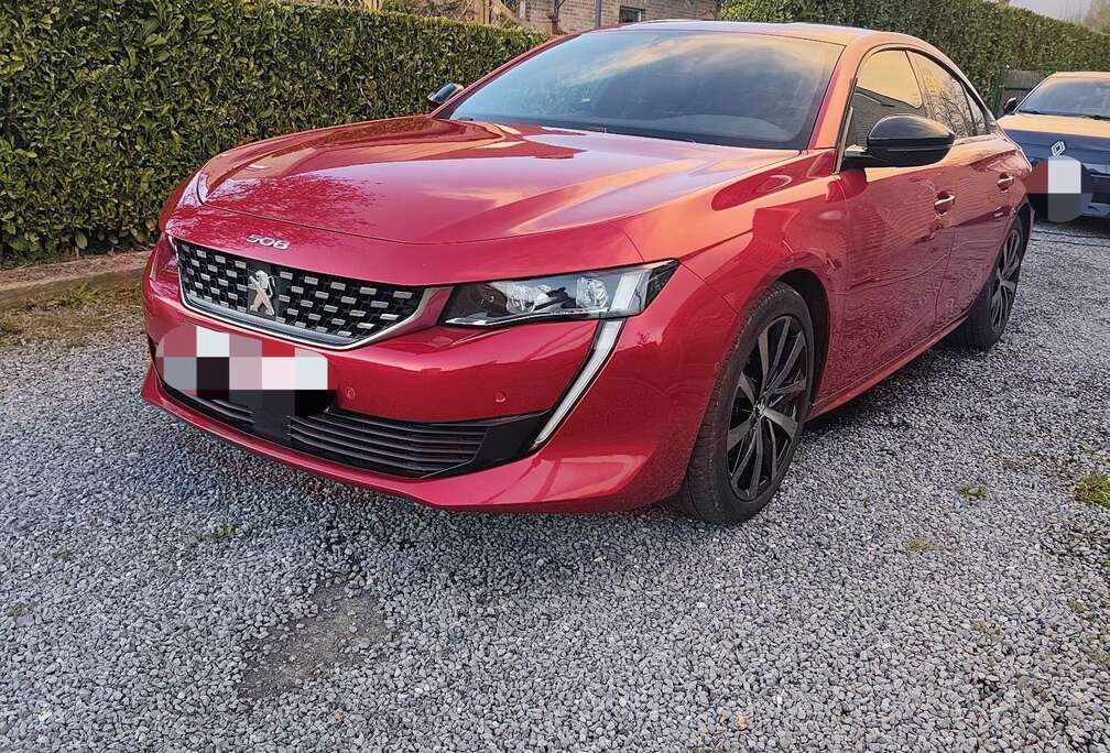 Peugeot BlueHDi 160 ch S&S EAT8 Allure Business