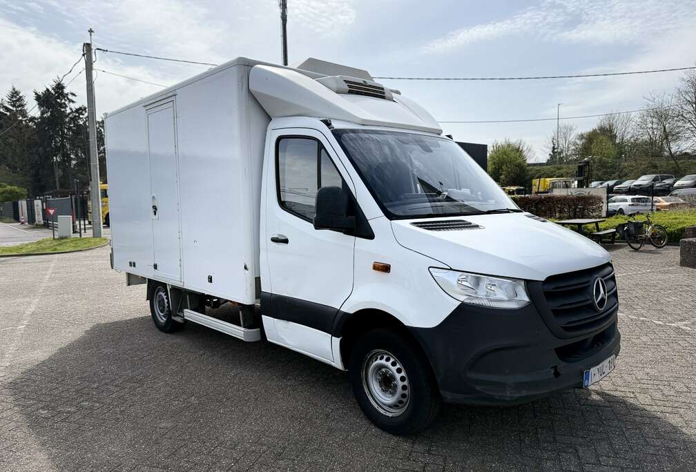 Mercedes-Benz Mercedes Sprinter Koelwagen Thermoking -32