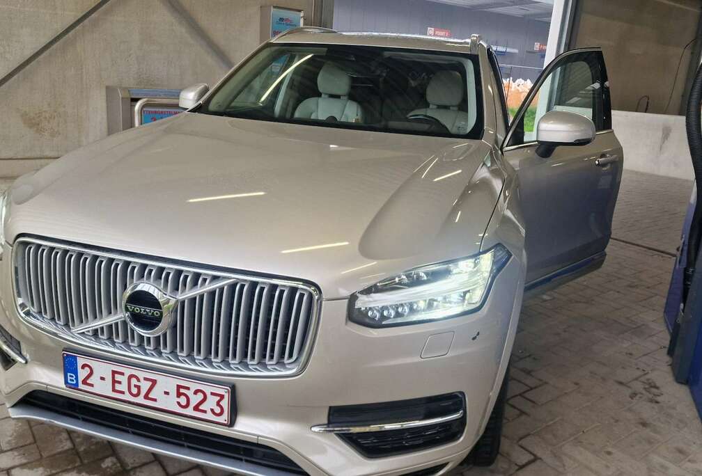 Volvo T8 AWD Twin Engine Geartronic Inscription