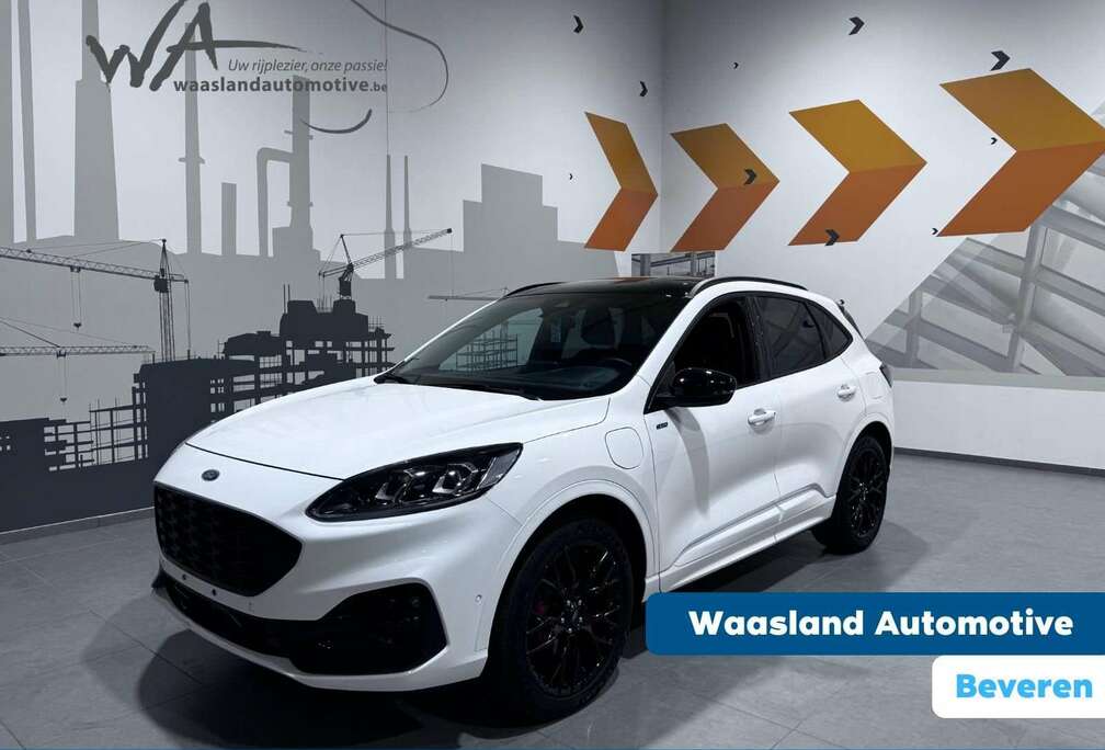 Ford PHEV - Black Package - Trekhaak - Carplay/Android Auto