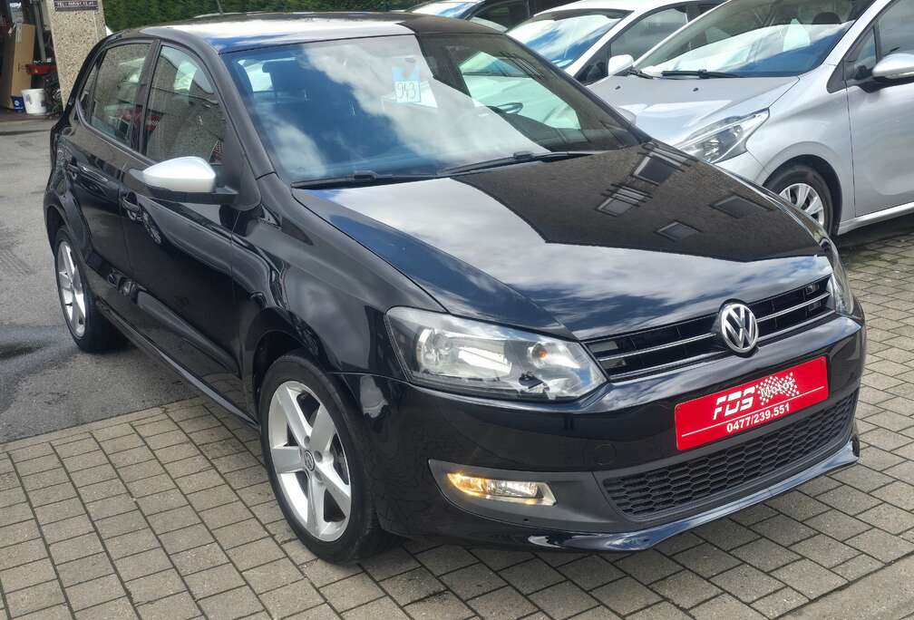 Volkswagen Polo 1.2i Black Edition 1ER PROPRIETAIRE GARANTIE