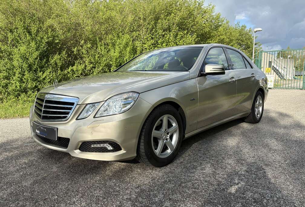 Mercedes-Benz E 200 CDI BE Avantgarde - Garantie / Full Service Mercedes / Xenon / Leder