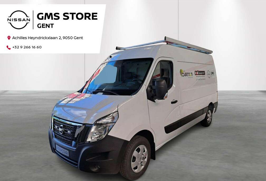 Nissan N-Connecta L2H2 2.3 Dci 150 MT INCL Ladder + Dakdr