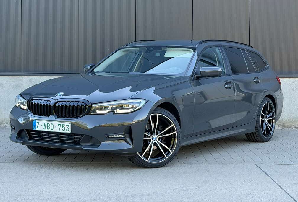 BMW Touring 318iA Individual Dravit Grey