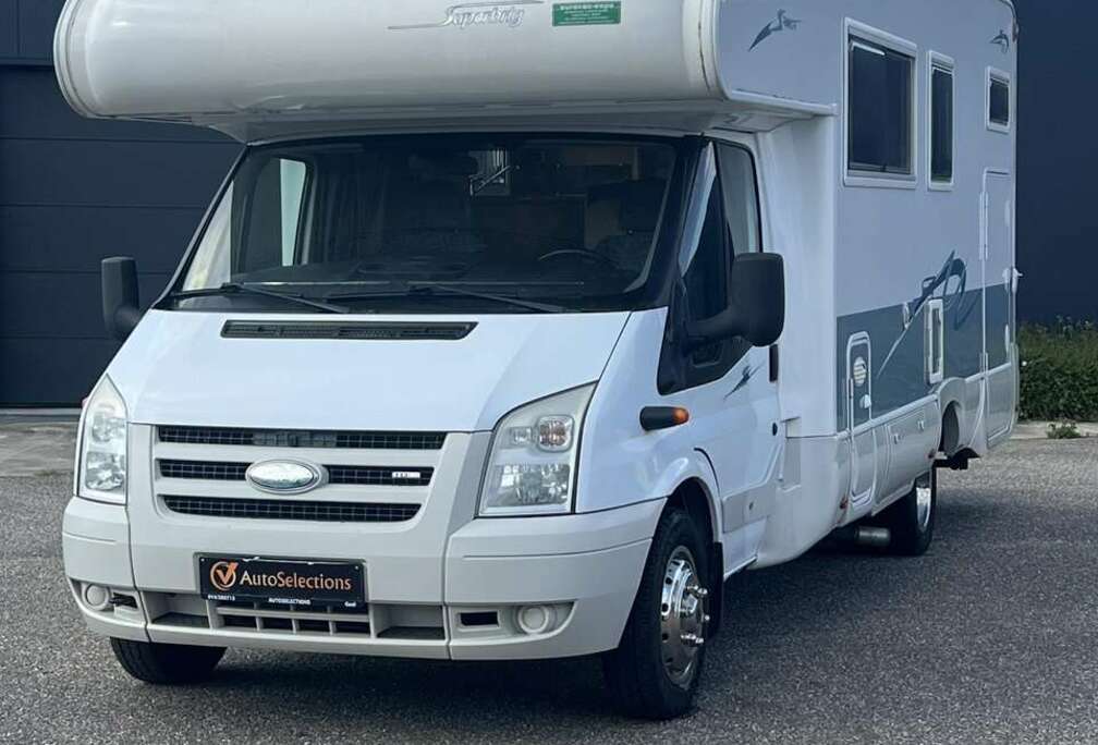 Ford Superbrig met grote garage