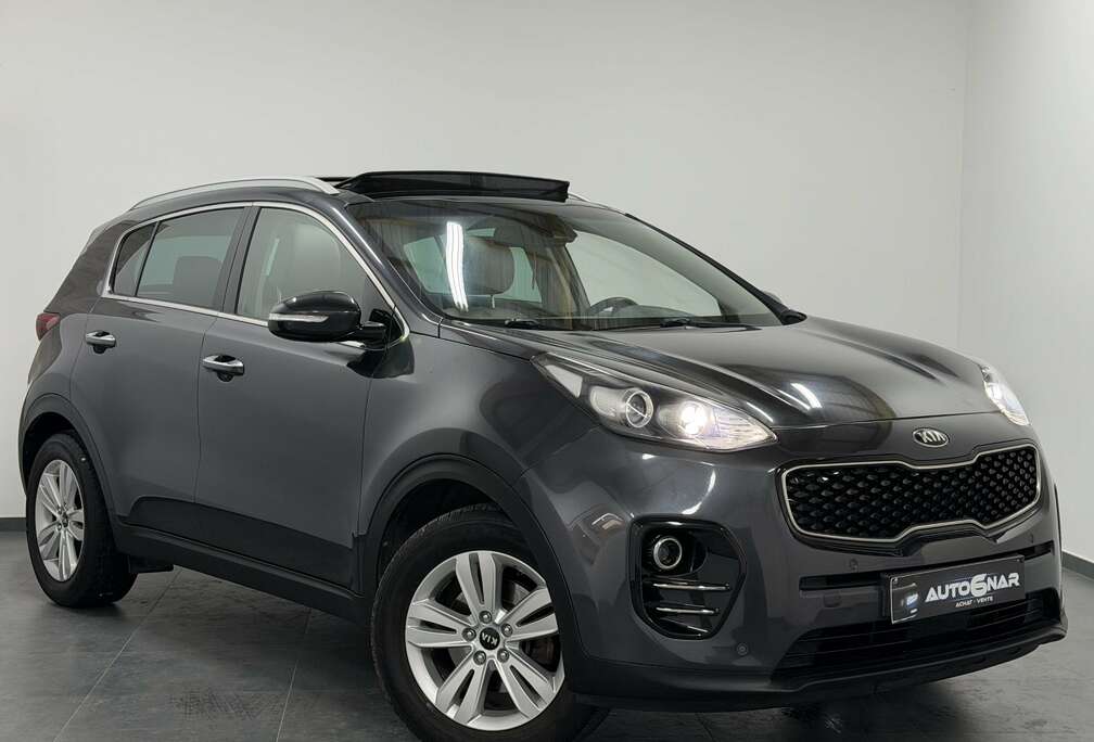 Kia 1.7 CRDi 2WD - Airco - Camera - Toit Pano - Cuir - Carnet