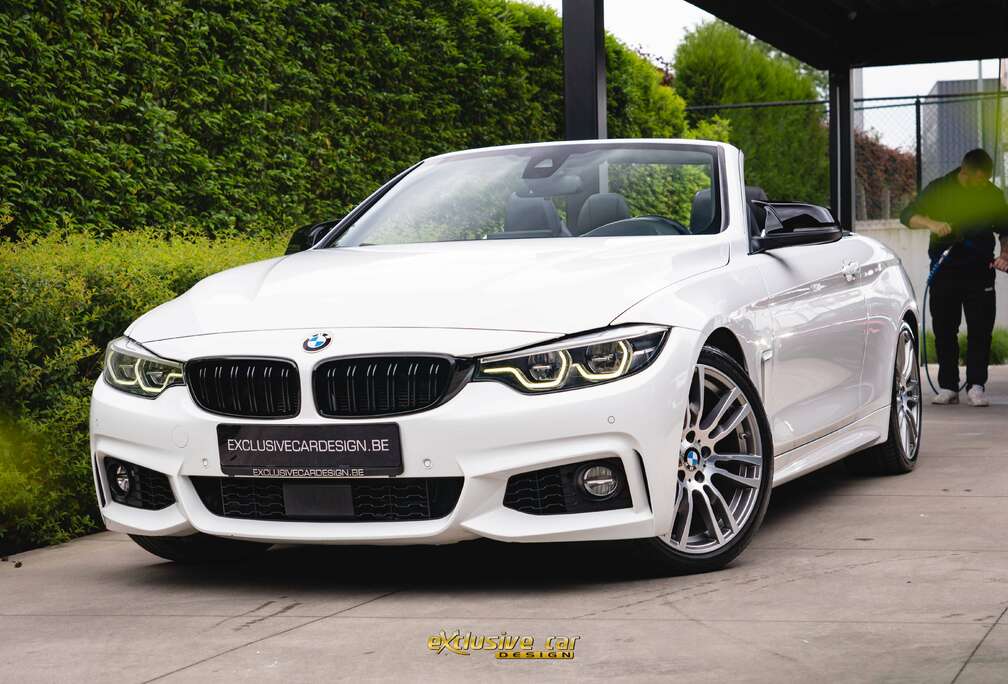 BMW dA Cabrio M-Sport /19\'\'/Öhlins/HUD/ACC/DAB/HarmanKardon/Carplay/Trekhaak/Memory/Open Air Pack/