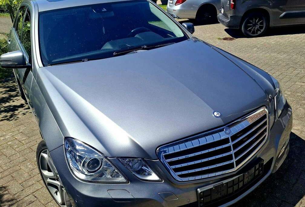 Mercedes-Benz E 200 CDI BE Avantgarde