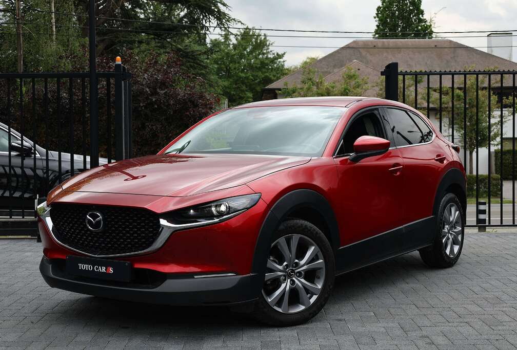 Mazda 2.0i Mild-Hybride  Head-Up  360 Camera  Key-Less  Dodehoek-Detectie  Leder  Stuur-Verwarming  Stoel-Verwarming