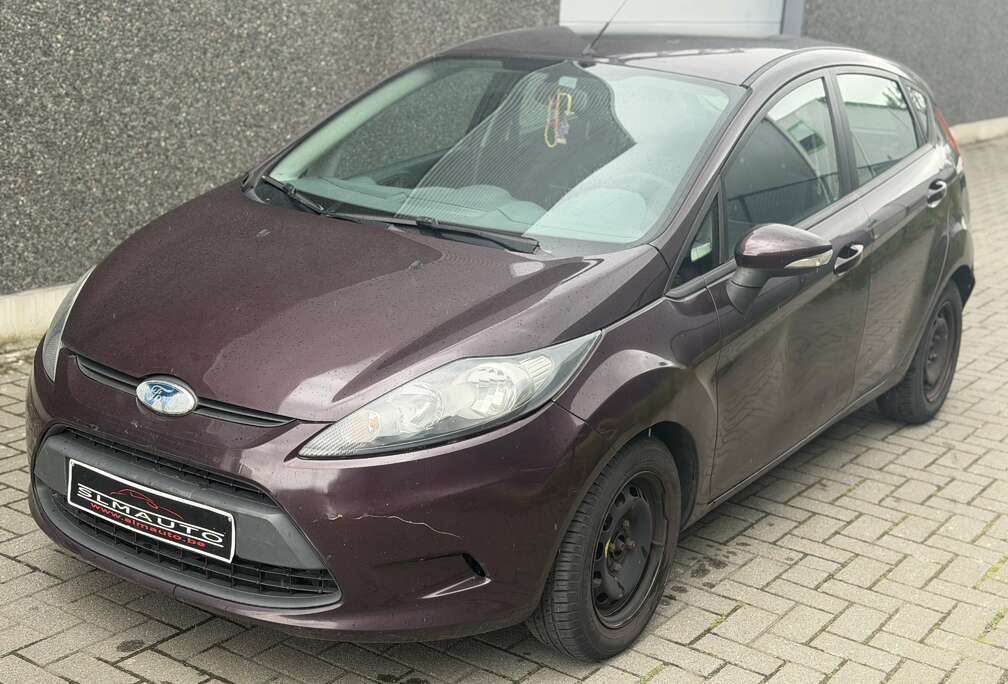 Ford 1.6 TDCi 95 FAP ECOnetic