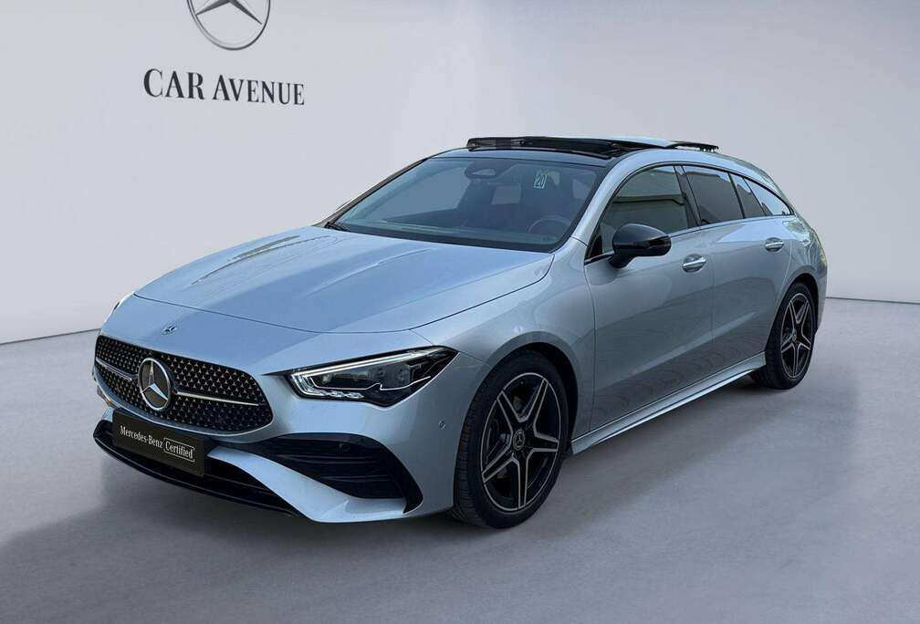 Mercedes-Benz Shooting Brake AMG Line