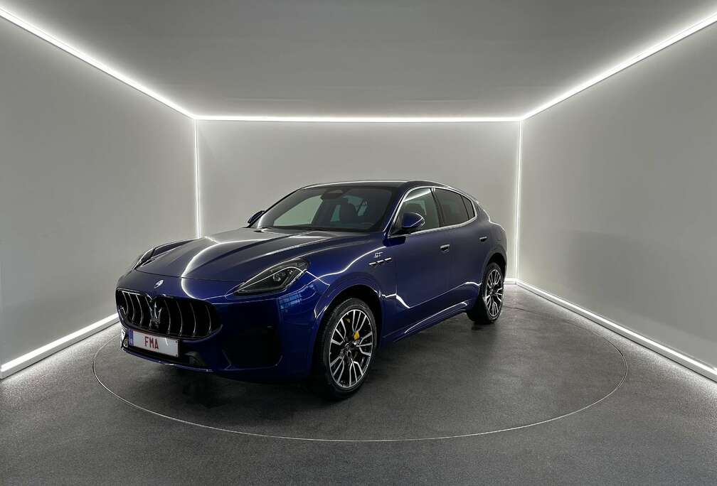 Maserati GT Hybrid / Blu Intenso