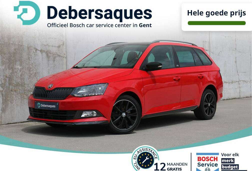 Skoda Fabia SW 1.2 TSI Monte Carlo DSG
