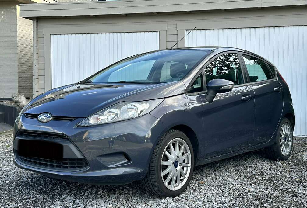 Ford 1.6 TDCi Titanium DPF