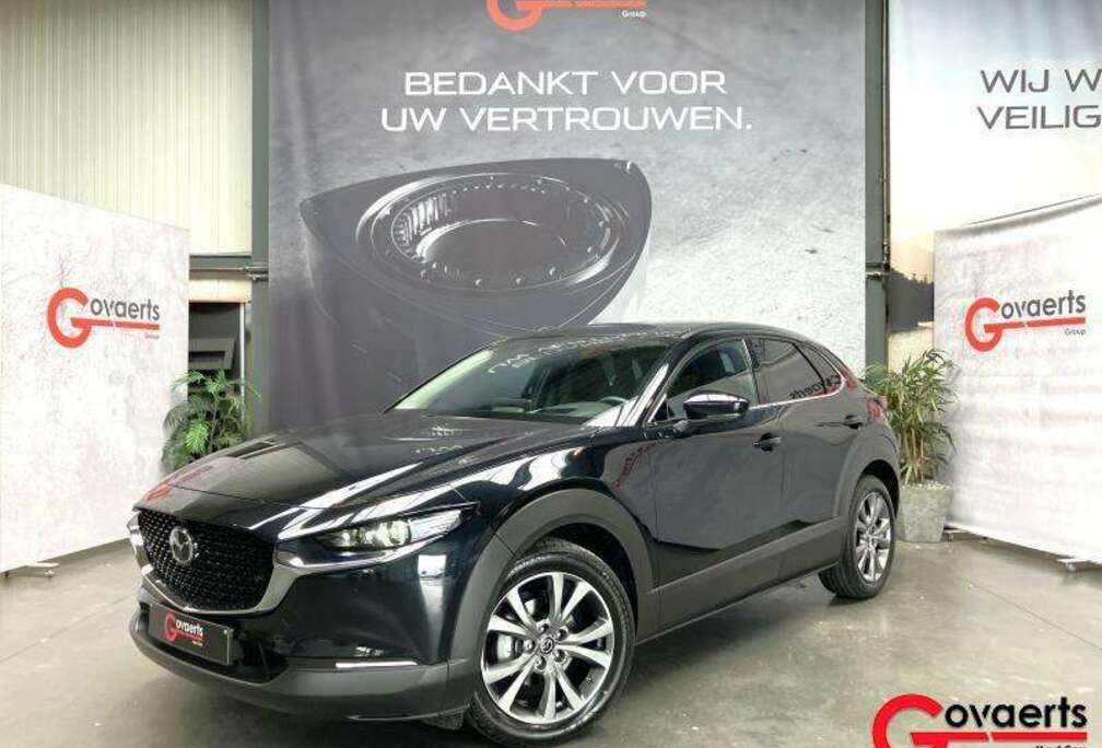 Mazda 2.0L e-Skyactiv X 186 hp 6AT Exclusive-line