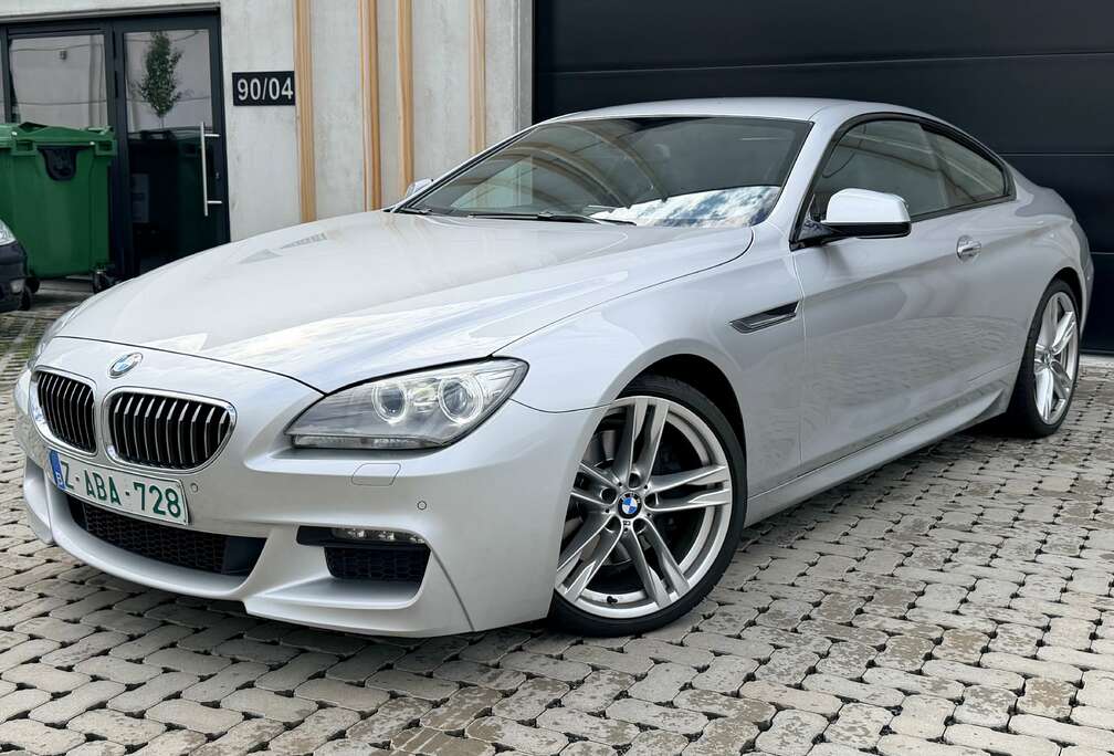 BMW Coupé 640 dA M-Pakket